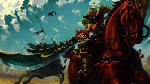 关羽典藏最新爆料呆阿拿,传奇再现,热血沸腾