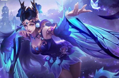 貂蝉典藏皮肤最新爆料图,华丽蜕变,美艳动人