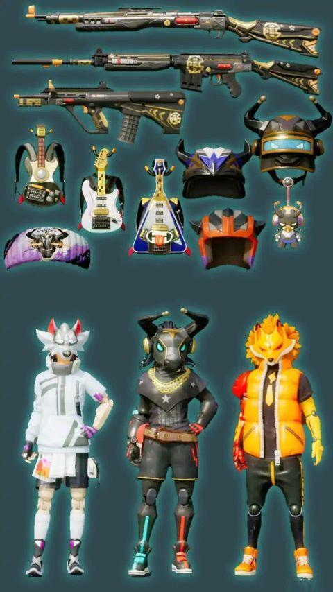 最新皮肤爆料吃鸡,吃鸡战场再掀热潮,神秘角色即将亮相!