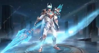 赵云新皮肤最新爆料,勇猛造型,战意盎然!